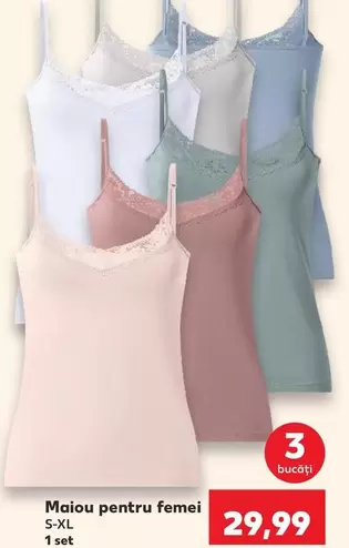 Maiou pentru femei