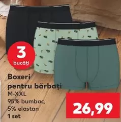 Boxeri pentru bărbați