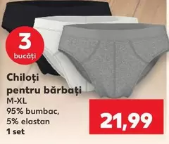 Chiloți pentru bărbați