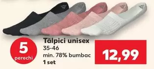Tălpici unisex