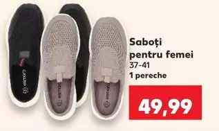 Saboti pentru femei