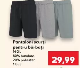Pantaloni scurți pentru bărbați