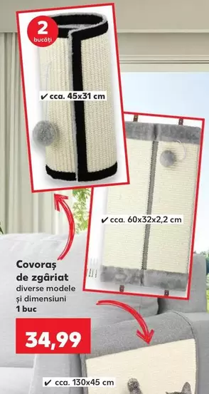 Covoraș de zgâriat