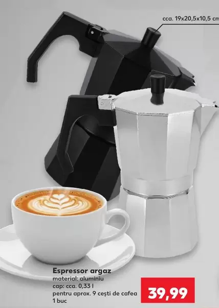 Espressor argaz