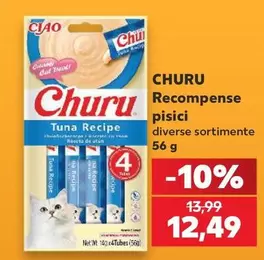 Churu Tuna Recipe