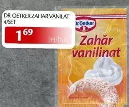 Dr.Oetker - ZAHAR VANILAT