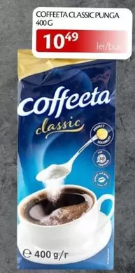 COFFEETA CLASSIC PUNGA