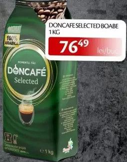 DONCAFÉ SELECTED BOABE