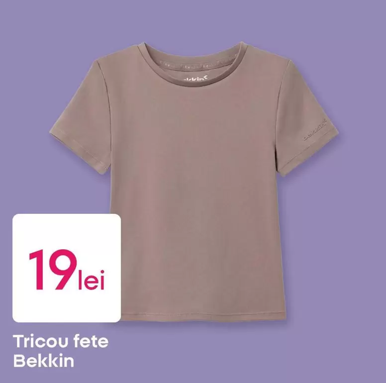 Tricou fete