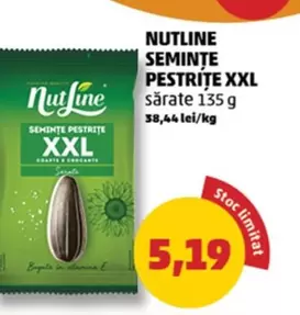Nutline - SEMINȚE PESTRIȚE XXL Sărate