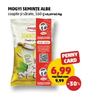 SEMINȚE ALBE COAPTE ȘI SĂRATE