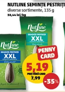 Nutline - SEMINȚE PESTRIȚE XXL