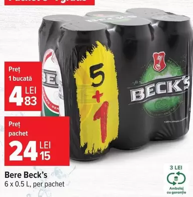 Beck's - Bere