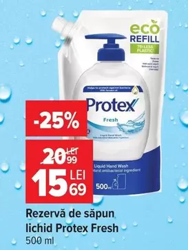 Rezervă de săpun lichid