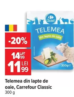 Telemea din lapte de oaie