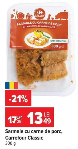 Sarmale cu carne de porc
