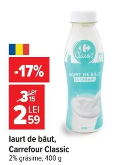 iaurt de băut