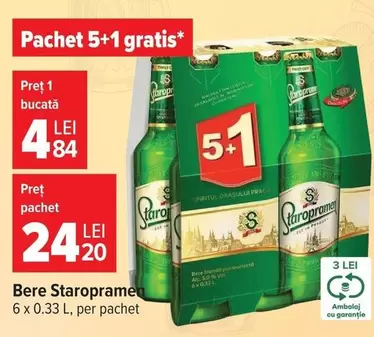 Bere Staropramen