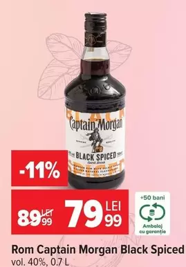 Rom BLACK SPICED