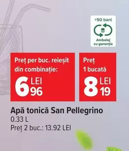 Apă tonică