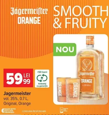 Jägermeister Orange