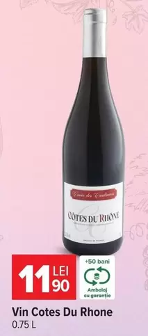Vin Cotes Du Rhone
