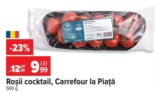 Roșii cocktail