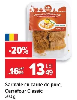 Sarmale cu carne de porc
