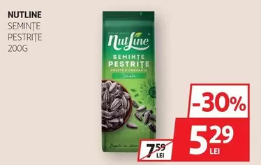 Nutline - SEMINȚE PEȘTRITE
