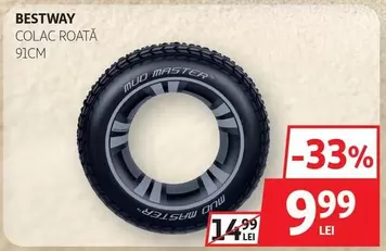 COLAC ROATĂ 91CM