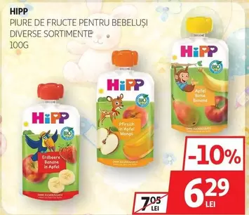 PIURE DE FRUCTE PENTRU BEBELUSI