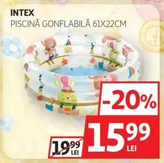 PISCINĂ GONFLABILĂ 61X22CM