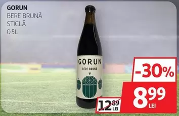 BERE BRUNĂ STICLĂ
