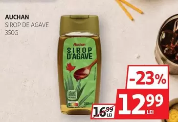 Auchan - SIROP DE AGAVE