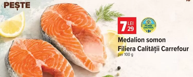 Medalion somon