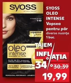OLEO INTENSE Vopsea pentru păr
