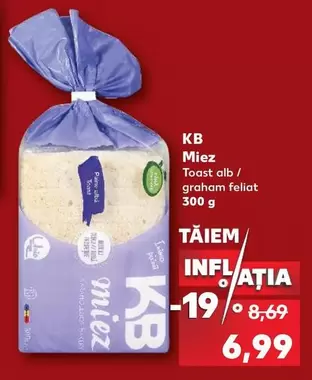 Alb - Toast alb / graham feliat