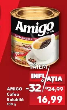 Amigo - Cafea Solubilă
