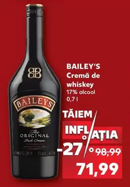 Cremă de whiskey