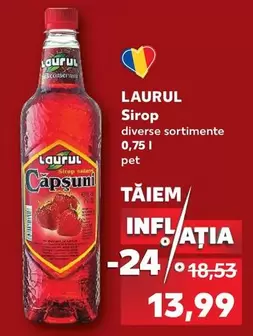 Sirop Capsuni