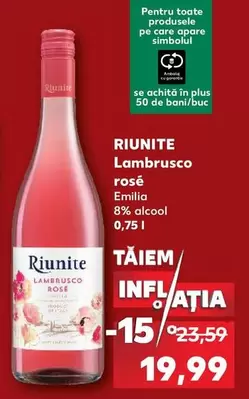 Lambrusco Ros
Emilia