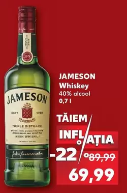 Jameson - Whiskey