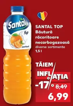 Santal - Băutură răcoritoare necarbogazoasă
