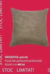 SKOGFIOL pernă