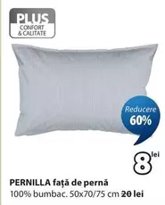 PERNILLA față de pernă