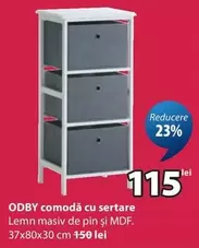 comodă cu sertare