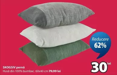 SKOGSIV pernă