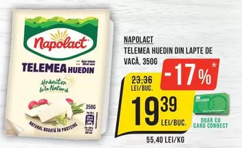 TELEMEAHUEDIN DIN LAPTE DE VACA