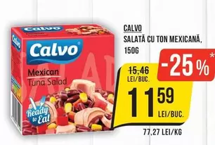 Salată cu ton mexicană