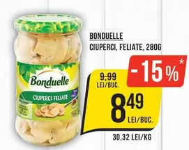 CIUPERCI, FELIATE